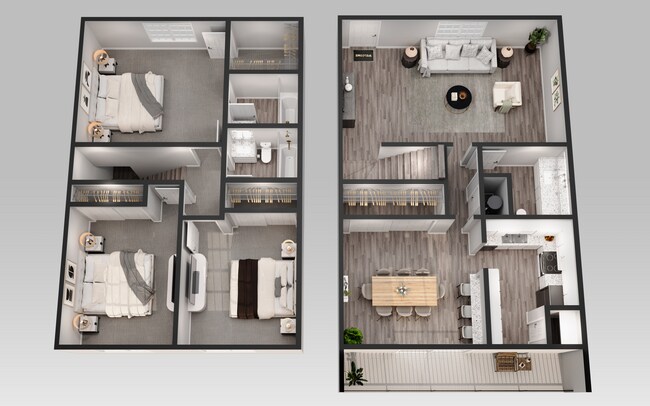 The Lucille (Upgraded) 310 floor plan